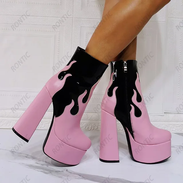 psytrix platform boots