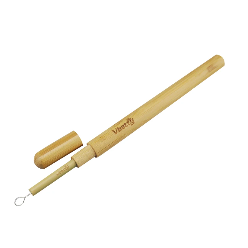 Многоразовые разноцветные биоразлагаемые деревянные Коктейльные аксессуары с