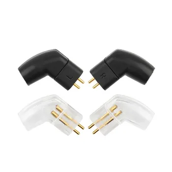 

HiFi Earphone Pins 0.75mm Audio Jack For UE TF10 UE TF15 5PRO F3 Headsets Plugs Splice Cable Solder Wire Connector Black