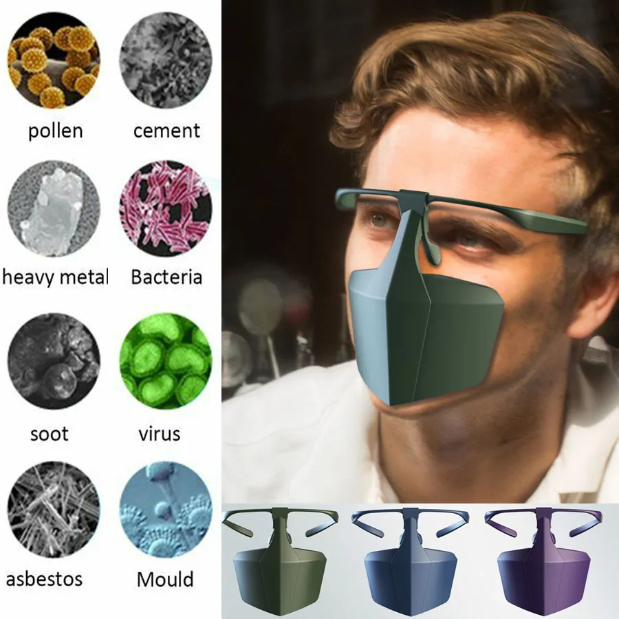 Different Trend and Fashion Mask, Washable Anti-Virus Dust Face Mask