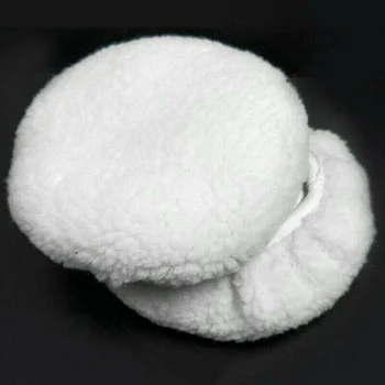 

Wool Polishing Sleeve Buffing Buffer Polisher Cleaning White Anti-static