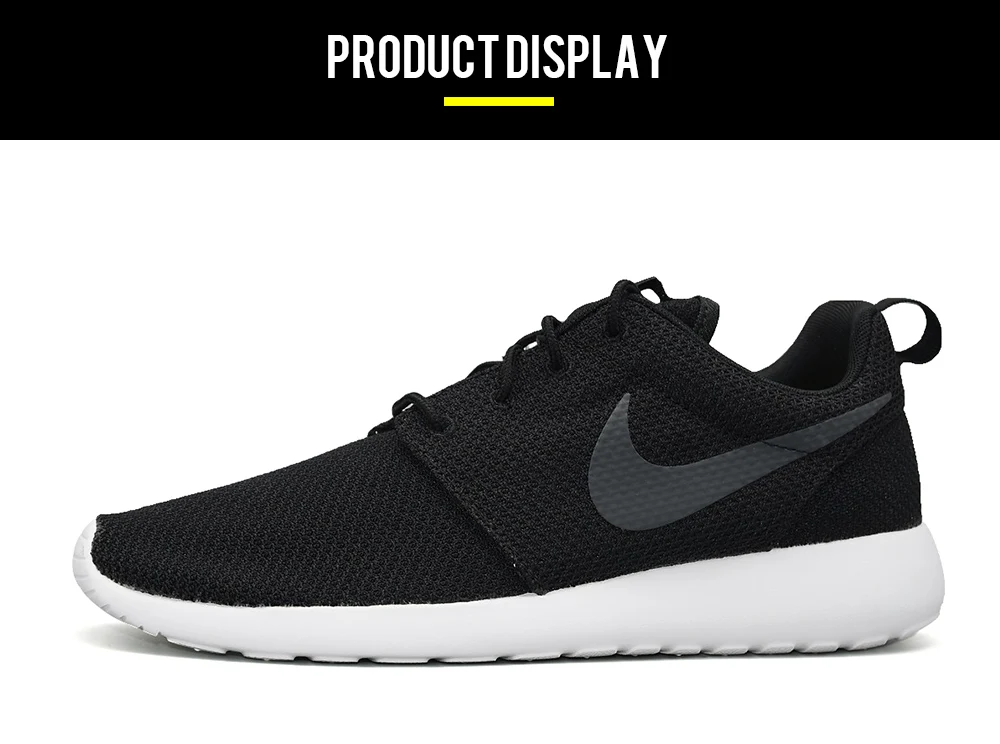 Оригинальные мужские легкие спортивные кроссовки для бега NIKE ROSHE RUN Ourdoors 511881-014