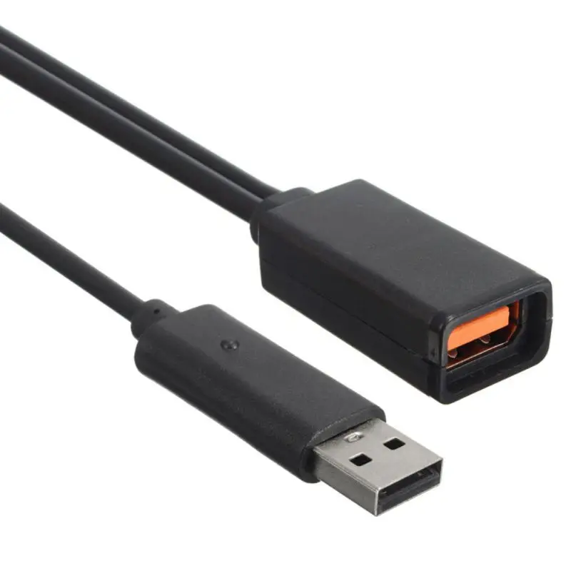 USB AC Шнур питания Проводной адаптер разъем usb зарядное устройство для XBOX360 Kinect кабель