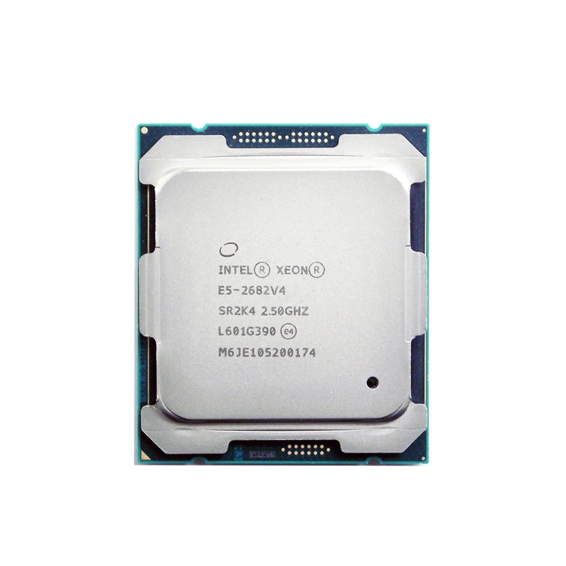 Процессор INTEL XEON E5 2682 V4 16 ядер 2 5 ГГц 40 Мб кэш-памяти L3 120 Вт SR2K4 LGA 2011-3 | Компьютеры и