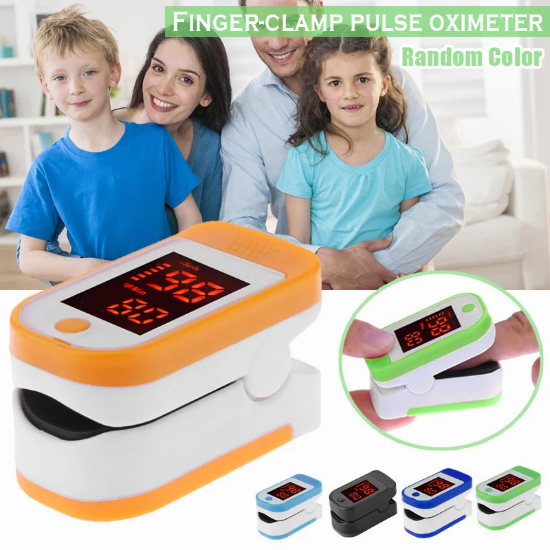 Фотографический пульсоксиметр монитор сердечного ритма SPO2 PR Pulsioximetro Oximeters