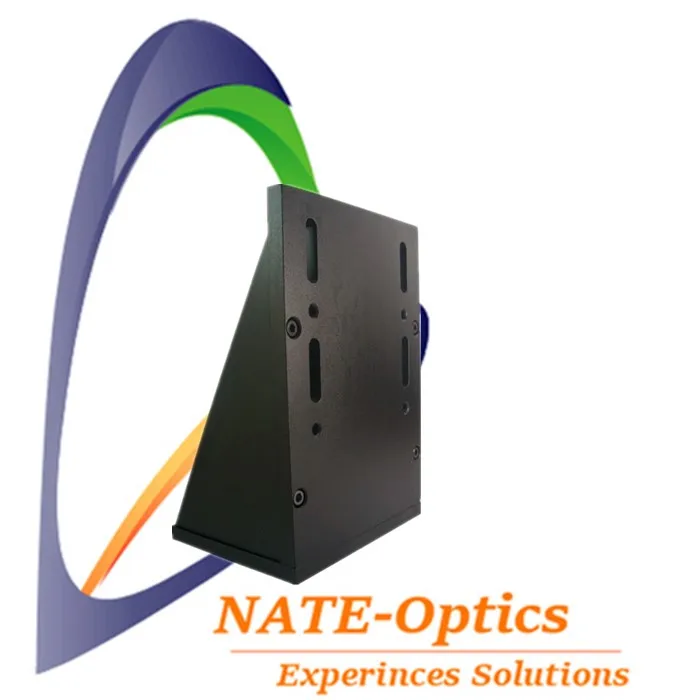 

NT05OB Optical Right Angle Fixed Block Right Angle Mounting Plate Optical Right Angle Adapter Plate Optical Light with Holder