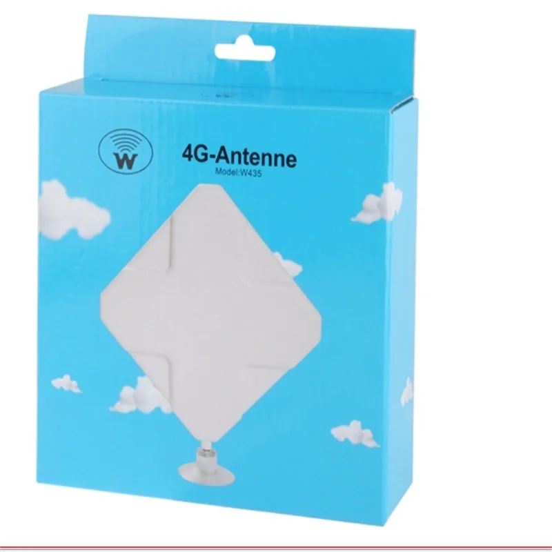 

Внутренняя антенна 35 дБи 4G LTE (два разъема CRC9) кабель 2 м для маршрутизатора модема Huawei ZTE 4G LTE