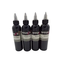 Top1 шт пигментные чернила для микроблейдинга, набор пигмента для татуировки, набор для боди-арта, 60 мл, 120 мл, черные Профессиональные, для красоты, перманентные, для снятия боли