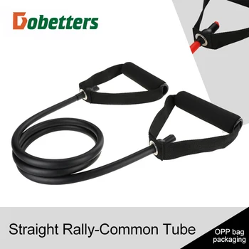 

Straight Rally Sports Resistance Band Latex Tube Trainer Body Training Sports Yoga Sports Rubber Tube Home Elastic Rally