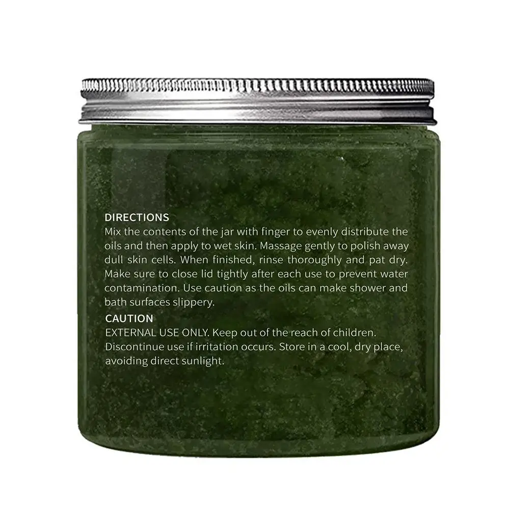 Очищающий Отшелушивающий гель для тела Green Tea глубокое увлажнение отшелушивающий
