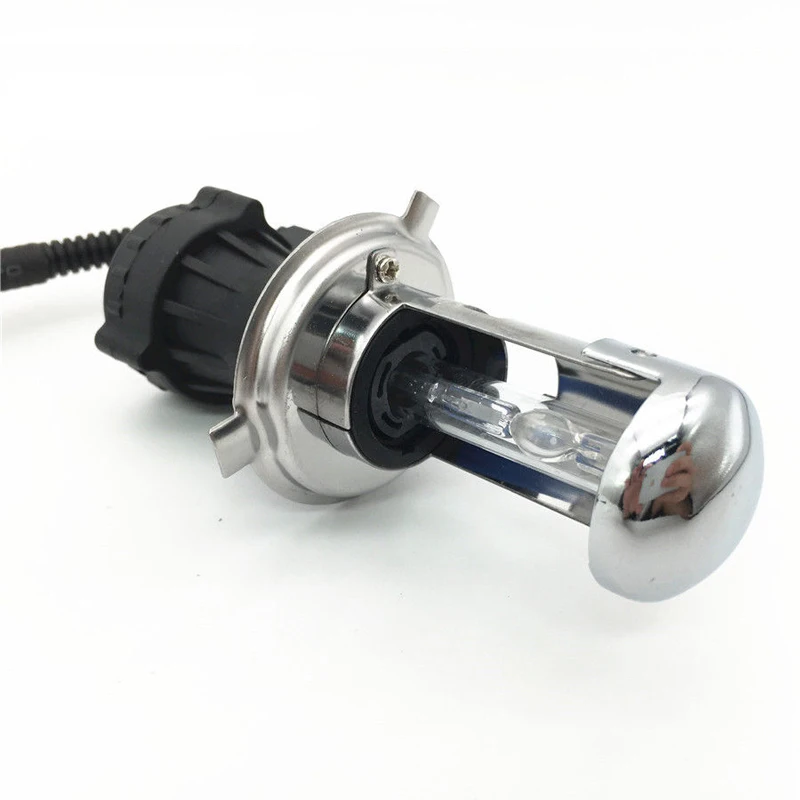 2 шт. AC 35 Вт 55 Вт HID лампы H4 биксенон H4 качели 6000K H4 H/L комплект 3000K 4300K 6000K 8000k K Автомобильная фара