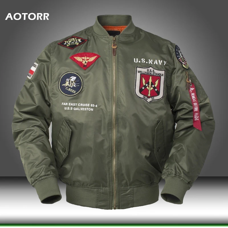 Мужская Военная тактическая куртка, Мужская куртка-бомбер, водонепроницаемая куртка-пилот, мотоциклетная верхняя одежда, весна, стиль, европейский размер