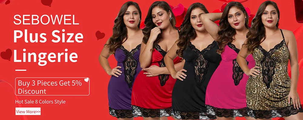 Plus Size Lingerie 5