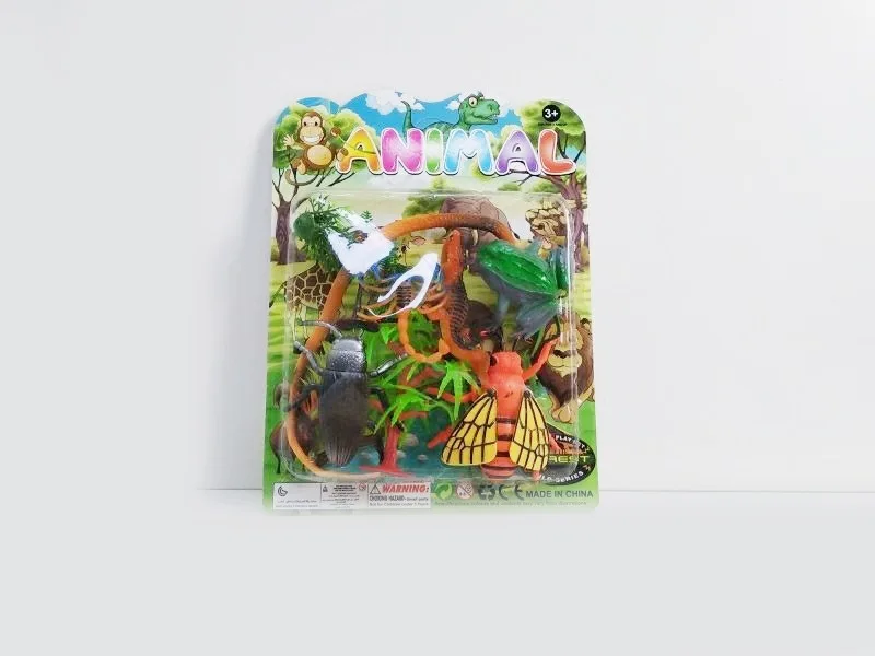 

Creative New Products Soft Silcone Model Insect Animal Whole Person Spoof Vent Decompression Insect Toy Stall Supply of Goods