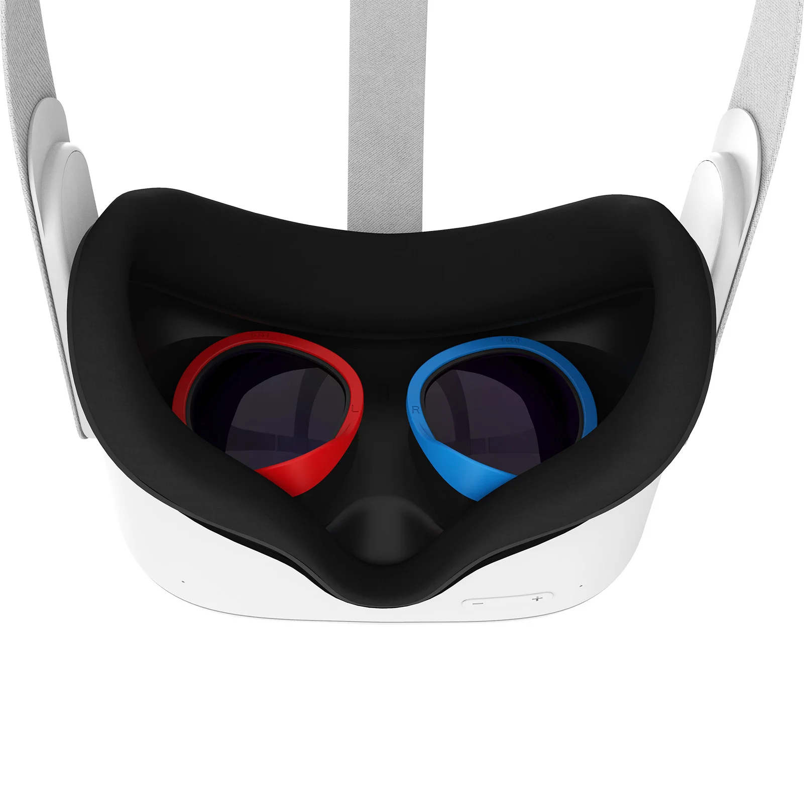 VR Glasses Lens Anti-Scratch Ring Protecting Myopia Preventing Light-Leaking VR Headset Lens for Oculus Quest 2/Quest/Rift S/Go			                  VR Glasses Lens Anti-Scratch Ring Protecting Myopia Preventing Light-Leaking VR Headset Lens for Oculus Quest 2/Quest/Rift S/Go
