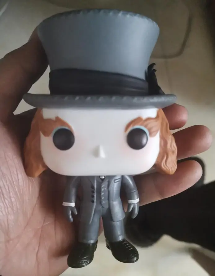 FUNKO POP Алиса в стране чудес Chessur Cat Mad Hatter виниловые фигурки Коллекция Модель игрушки куклы