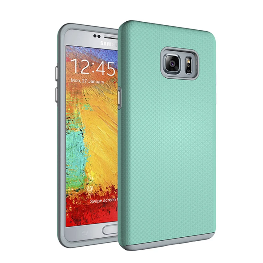 

Shockproof Armor Cover Phone Case For Samsung Galaxy Note FE Fan Edition Note 7 NoteFE Note7 SM N935F N935 DS Silicone Back Case