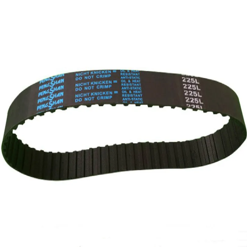 

W 25MM L 476MM 60T 225L tooth type belt milling machine parts milling table milling machine belt free shipping