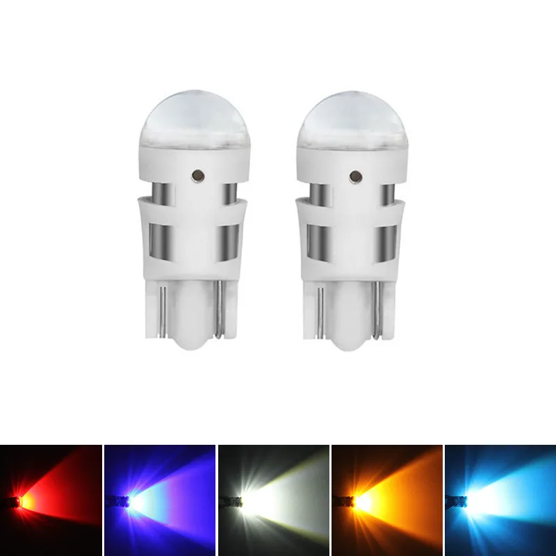 T10 W5W 3030 1 SMD 194 168 лампа для чтения приборная панель лампы зазор светодиодные салона