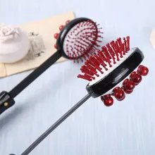 

Back Knock Massage Hammer Stress fatigue Relief Handle Wood Scratcher Relaxing Massager Stick Body Health Care Tool