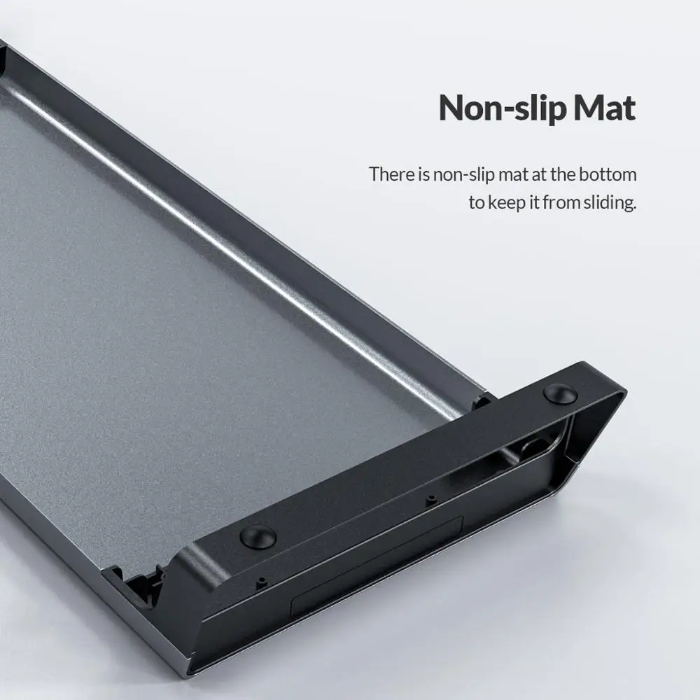Подставка для монитора ORICO с клавиатурой и мышкой алюминиевый корпус ноутбука