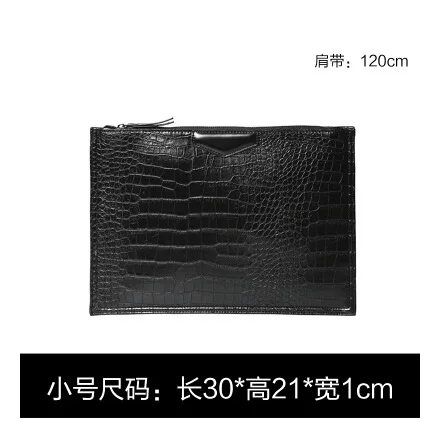 black small Ручная сумка Для мужчин на плечо, женская сумка на одно плечо косые через сумку Сумочка письмо мешок - Цвет: black small