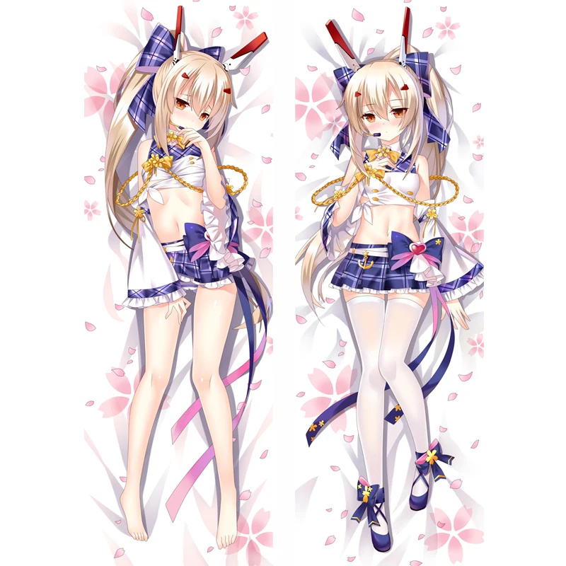 Наволочка для подушки Dakimakura наволочка с изображением героя аниме bull hangxian azur lane
