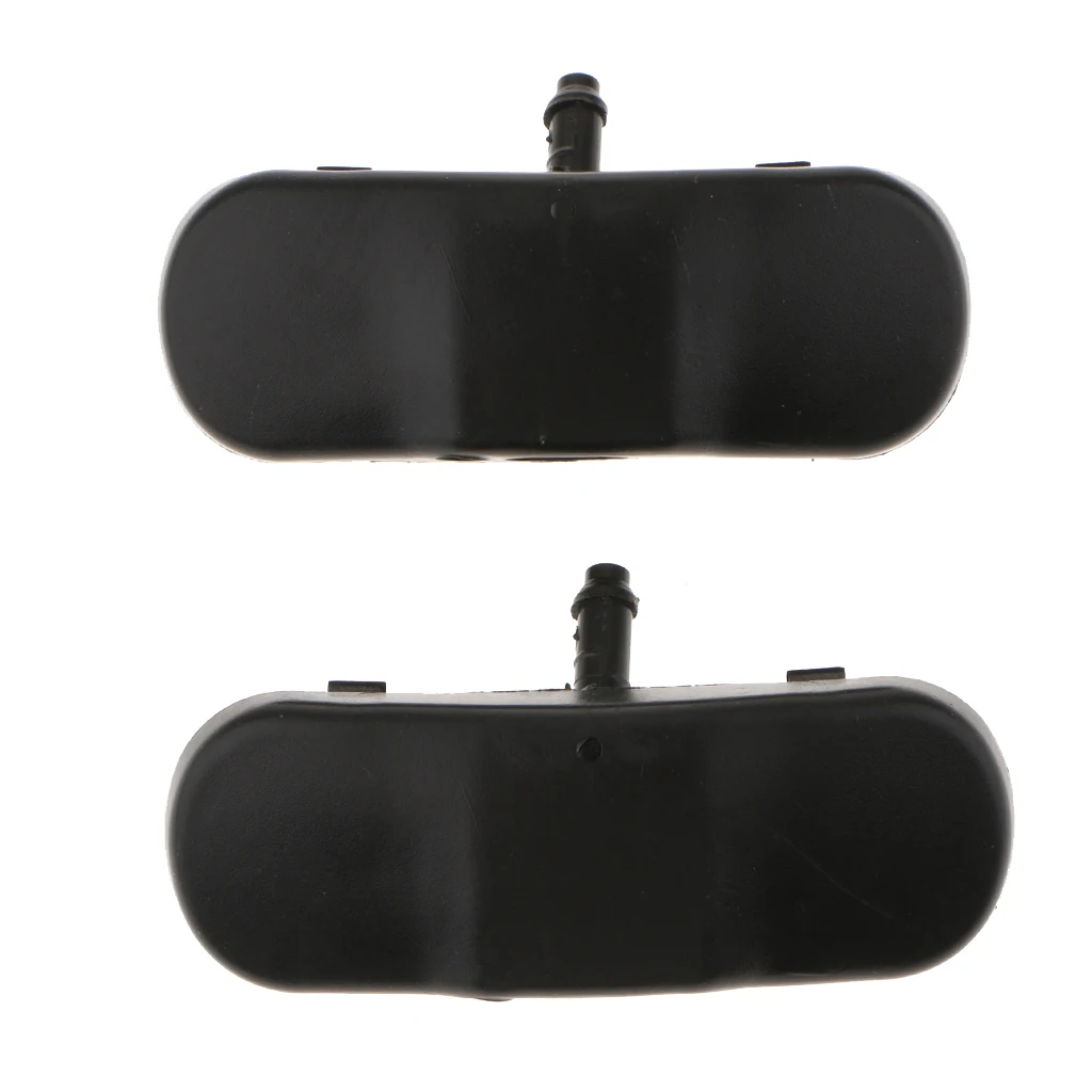 Pair Car Windshield Wiper Spray Nozzle for Jetta MK5 MK6 1K2/Passat B6 B7 3C/EOS 1F7 1F8 2006-2014