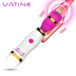 Ватин шип щетка вибратор G-spot клиторальный массажер стимулятор влагалища секс-игрушки для женщин товары для взрослых 10 скоростей