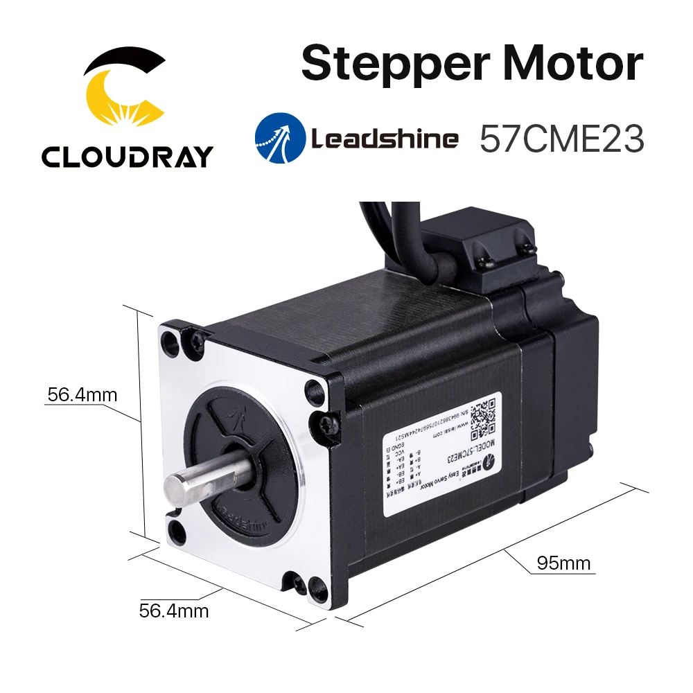 motor deslizante do leadshine nema 23 com codificador 03