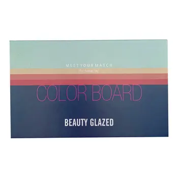 

Four-layer Three-dimensional Eyeshadow Palette Cos Makeup Brushes 9 Color Shimmer Pigmented Eyeshadow Stage Set Pearl Eye Shadow