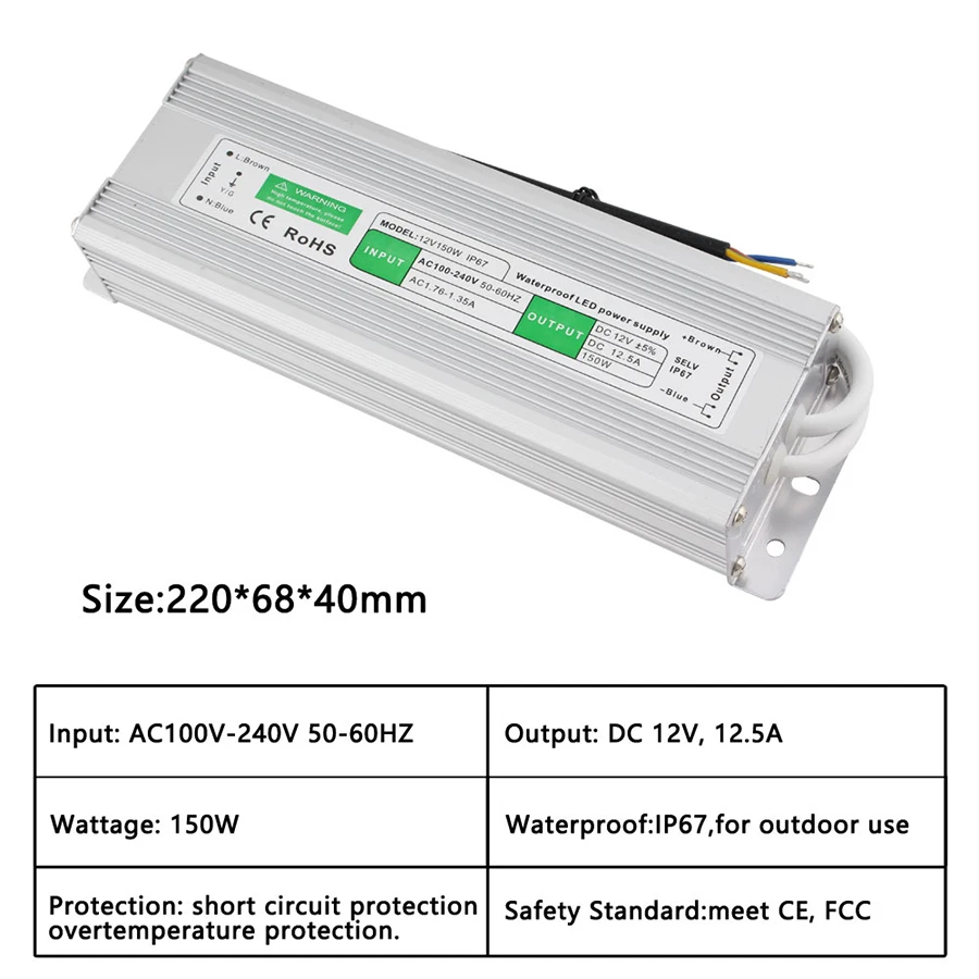 Lighting-Transformers-AC-DC-12V-24V-Power-Supply-12V-LED-Driver-12-24-V-Volt-IP67 (3)