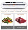 White Dolphin Kitchen Storage Packaging Vacuum Food Sealers Machine 220V 110V Sealing Machine With 10pcs Vacuum Bags 3