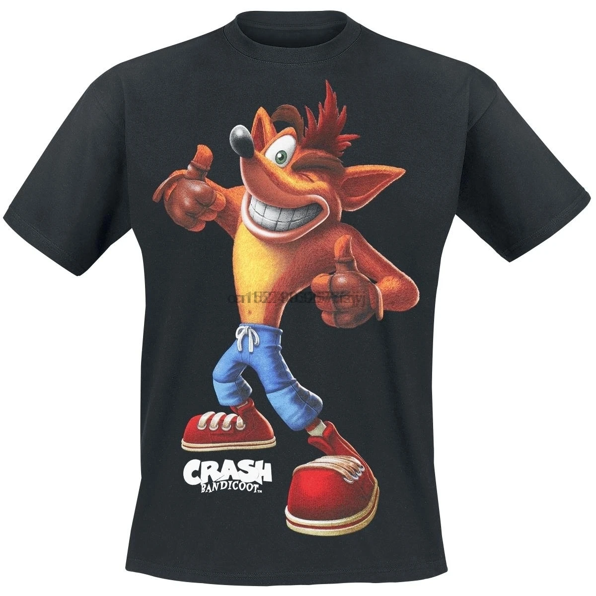 Crash футболка с бандикутом Мужская | одежда