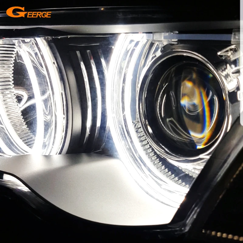 

For BMW E46 E36 E38 E39 Z3 131 146 Excellent DTM Style Ultra bright led Angel Eyes halo rings Retrofit Accessories