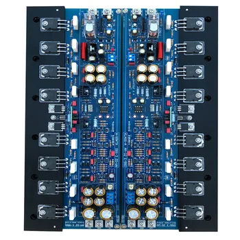 

Golden Throat E550 Field Effect Tube Class A Power Amplifier Board E405 Pure Backstage