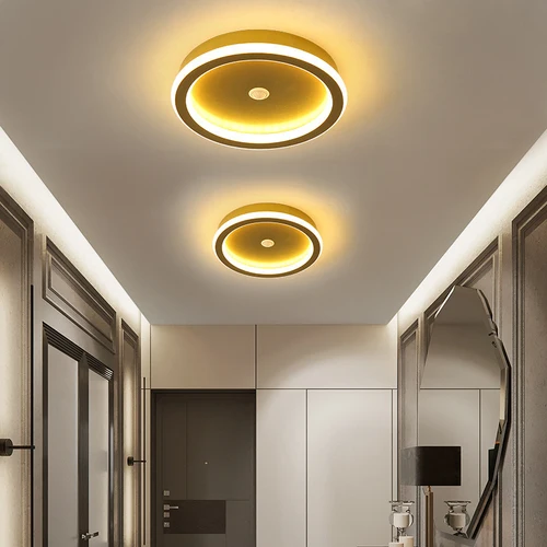 PIR 모션 센서 LED 천장 조명, 인체 센서, 통로 복도 침실용, 220V 실내 14W 16W 4