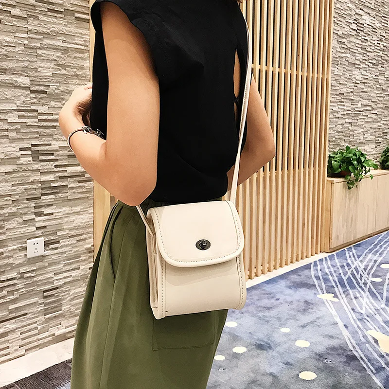 

2019 new fashion mini single shoulder slanted small bag Korean version of retro fashion ins women's bag