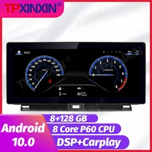 Radio Multimedia con GPS para coche, Radio con reproductor, Android 128, 8 + 10,0 GB, 2Din, sin DVD, para Lexus NX 2014 2016