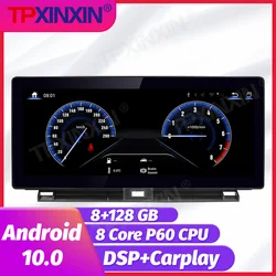 Radio Multimedia con GPS para coche, Radio con reproductor, Android 128, 8 + 10,0 GB, 2Din, sin DVD, para Lexus NX 2014   2016