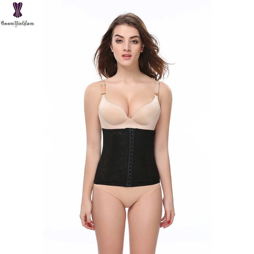 Купи две штуки получи один бесплатно стальной корсет с косточками кружевной