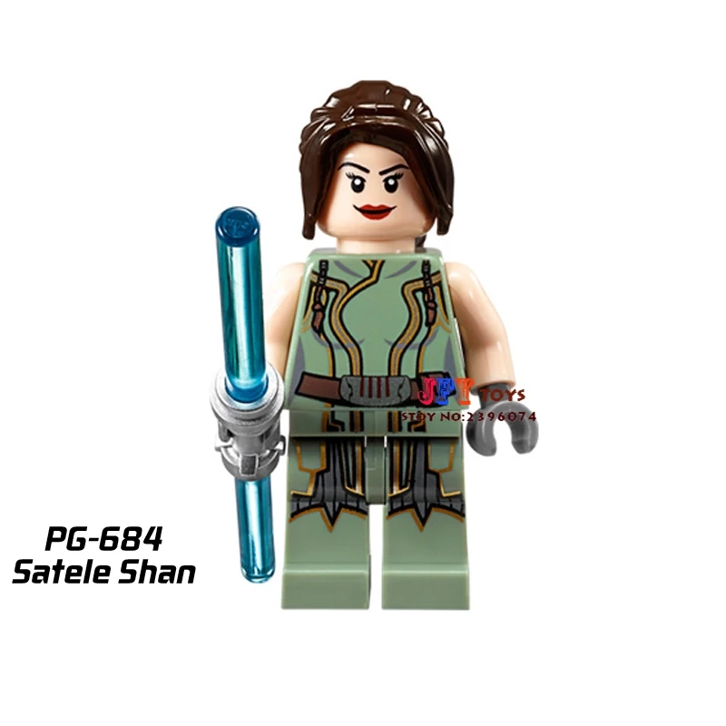 Single Sale superhero Anakin Skywalker 9494 building blocks model bricks toys for children action figures - Цвет: PG684