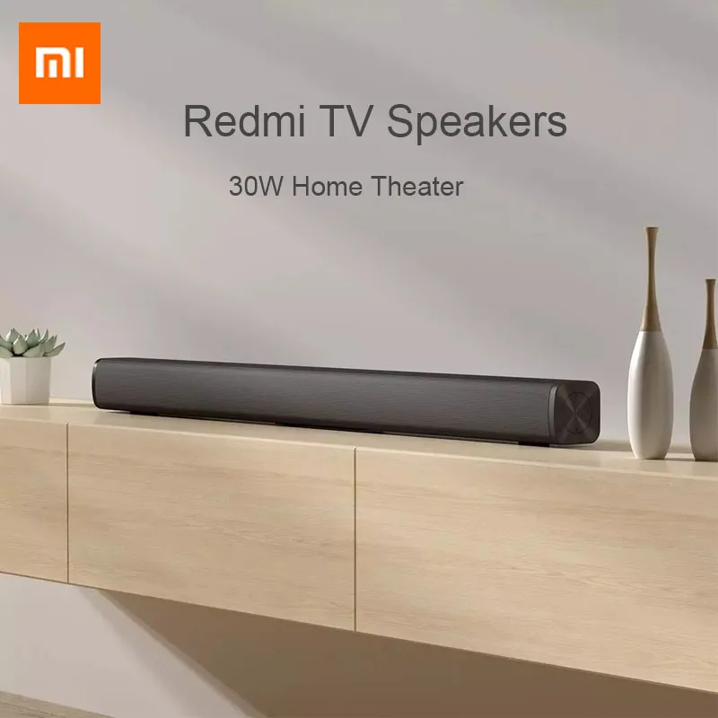 Xiaomi Redmi ТВ-колонка проводная и беспроводная 30 Вт Bluetooth 5 0 домашняя объемная
