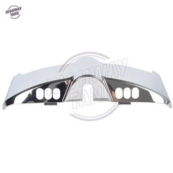 

Chrome Motorcycle Inner Fairing Cap Cover case for Harley Davidson Touring Electra Street Glide 2014 2015 2016