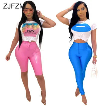 

Letter Pineapple Mouth Lip Print Basic Top Women Round Neck Short Sleeve Simple T Shirts Fashion Girl Mujer Club Party Tee Shirt