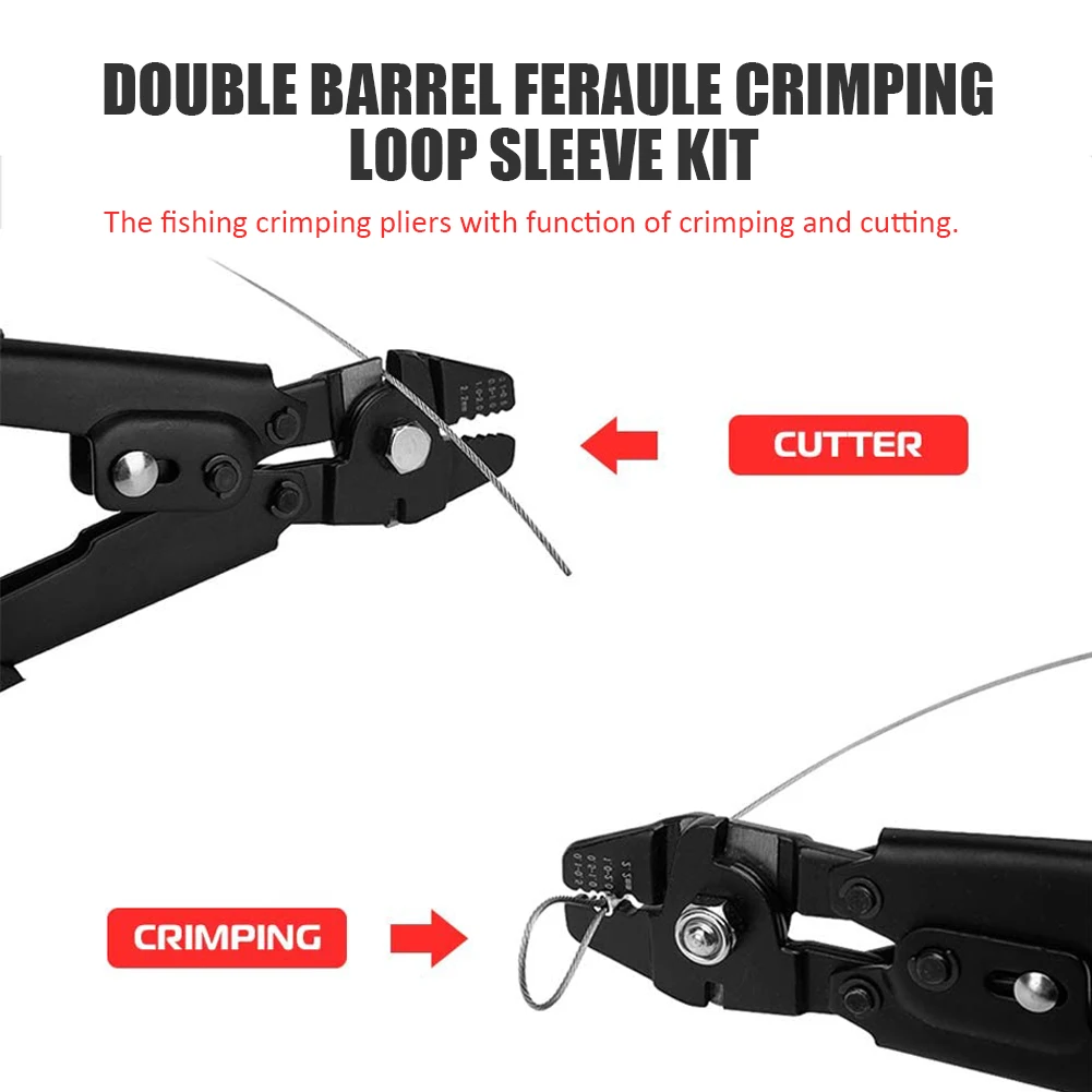 cabo Crimps, 0,5-2,2 milímetros