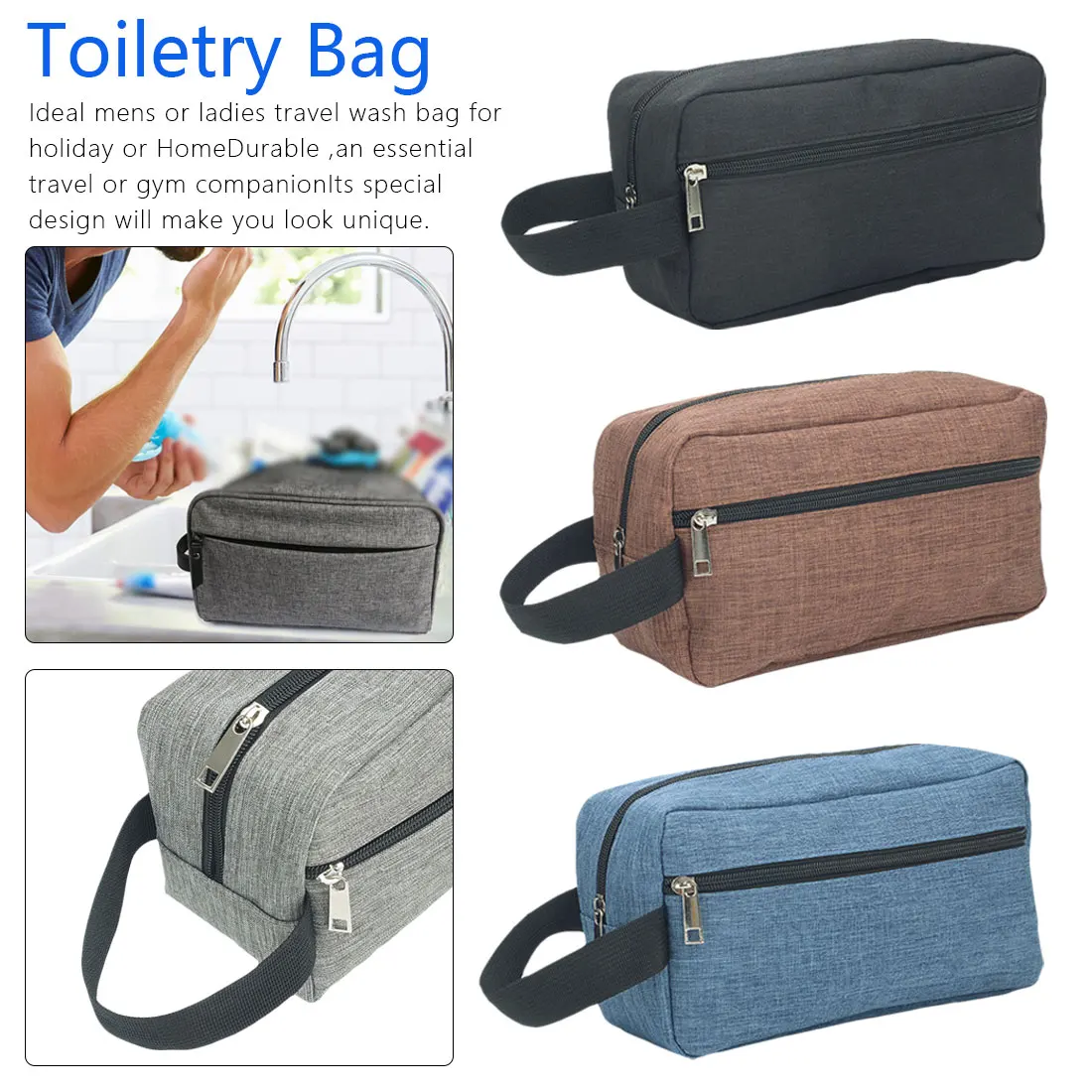 

Cosmetic Bag For Cosmetics Organizers Women Travel Necessaire Waterproof Ladies Makeup Bag Beauty Case Pack Up The Wash Bags