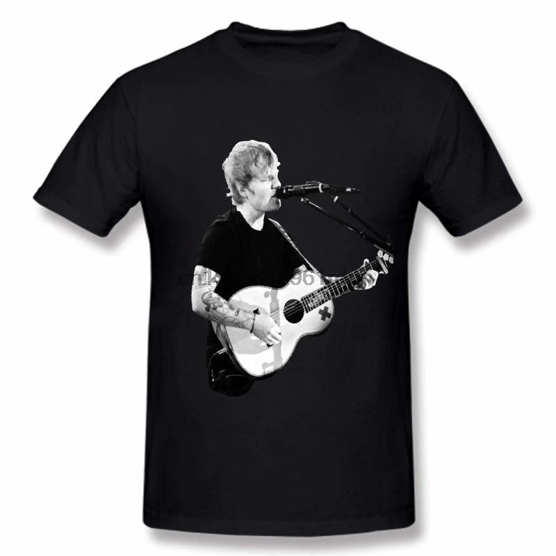 Одежда HFYTX Ed футболки Sheeran хлопковые мужские с коротким рукавом и топы | Мужская
