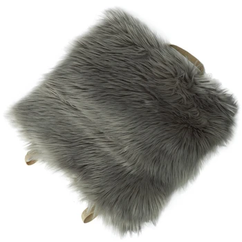 

Faux Sheepskin Car Seat Home Cushion Fur Pad Cover Warm Mat