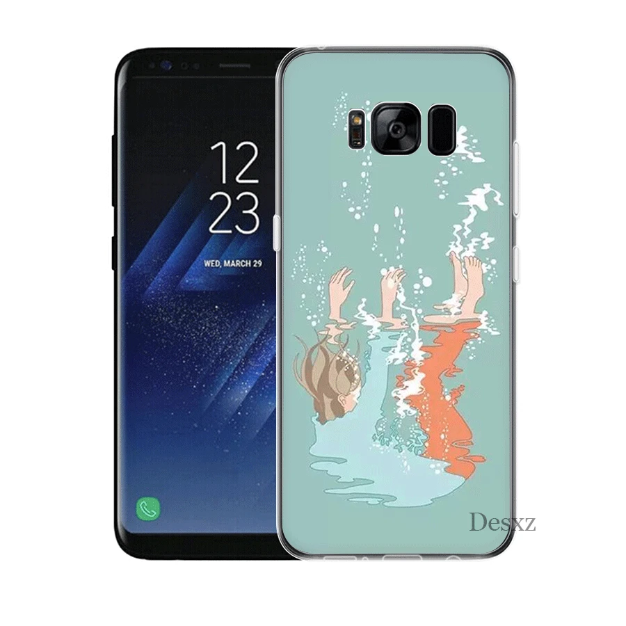 Чехол для мобильного телефона samsung Galaxy J7 J6 J5 J3 J2 J1 Prime Жесткий модная сумка